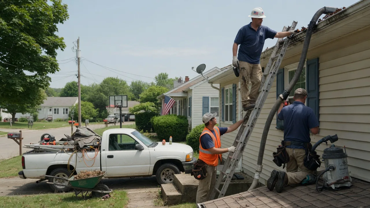Gutter Installation in Lyons, IN near me